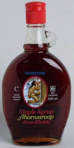 Horizon SYROP KLONOWY C BIO 500 ml - HORIZON