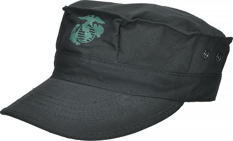 MFH MFH Czapka Patrolówka USMC Rip-Stop Czarna M
