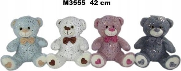 Sun-Day Miś 43cm 4 kolory 157744