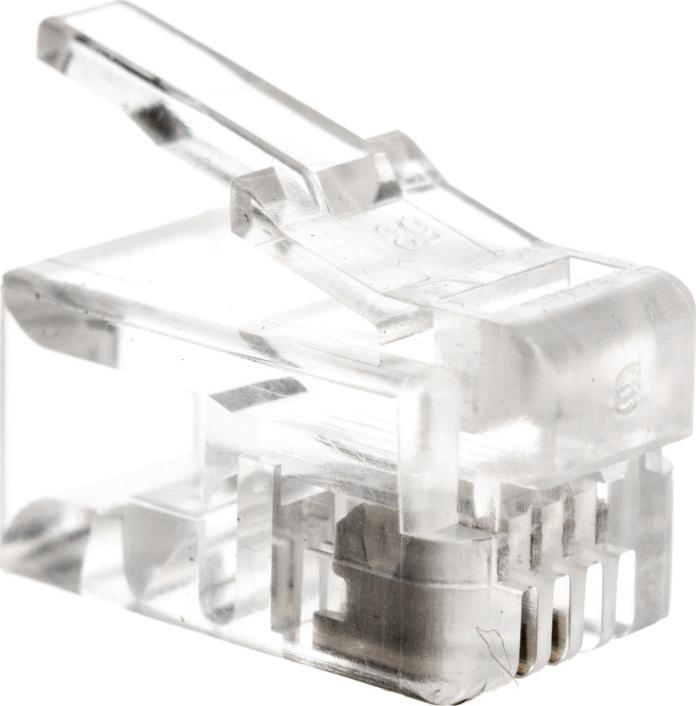 Shumee Wtyk RJ9 4(2) 4P4C X-ML-MP04-4-15 /100szt./