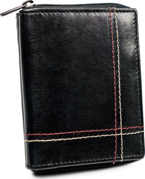 Always Wild Portfel męski czarny Always Wild N014-VTK-D BLACK