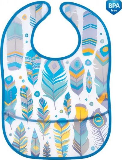 Canpol Fartuszek zmywalny z kieszenią Wild Nature 9/234_tur Canpol babies