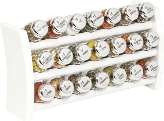 GALD Półka Stojąca Flipper, Biały połysk (21 .7K.p3_Biały_połysk)