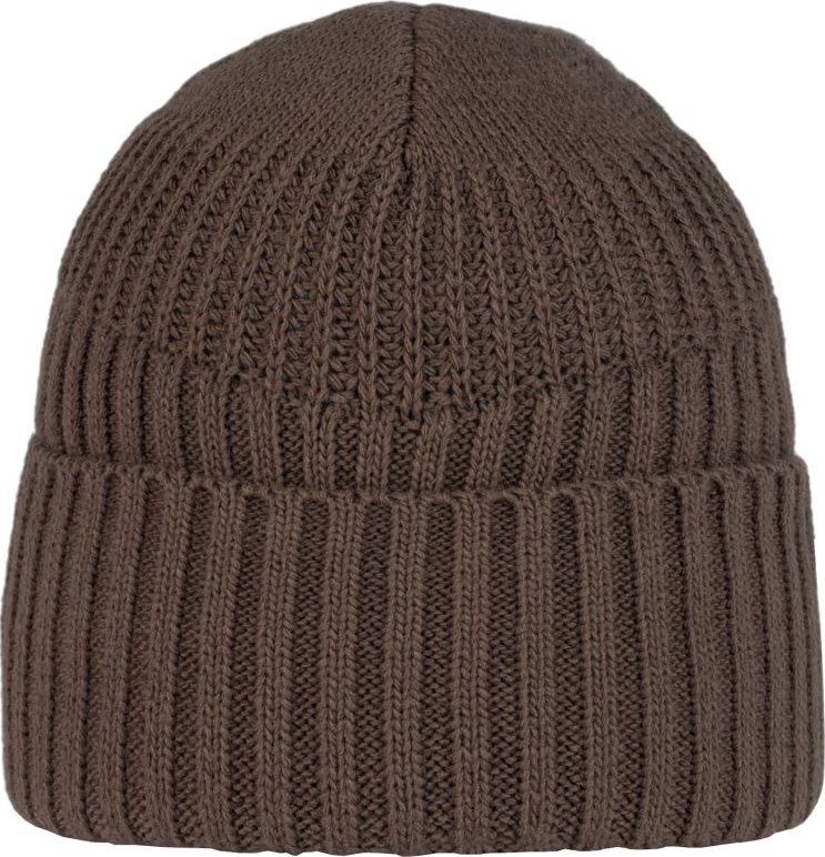 Buff Buff Renso Knitted Fleece Hat Beanie 1323363151000 Brązowe One size
