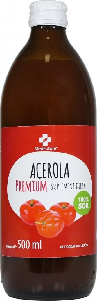 MedFuture Sok z aceroli - 500 ml || Oficjalny sklep MedFuture