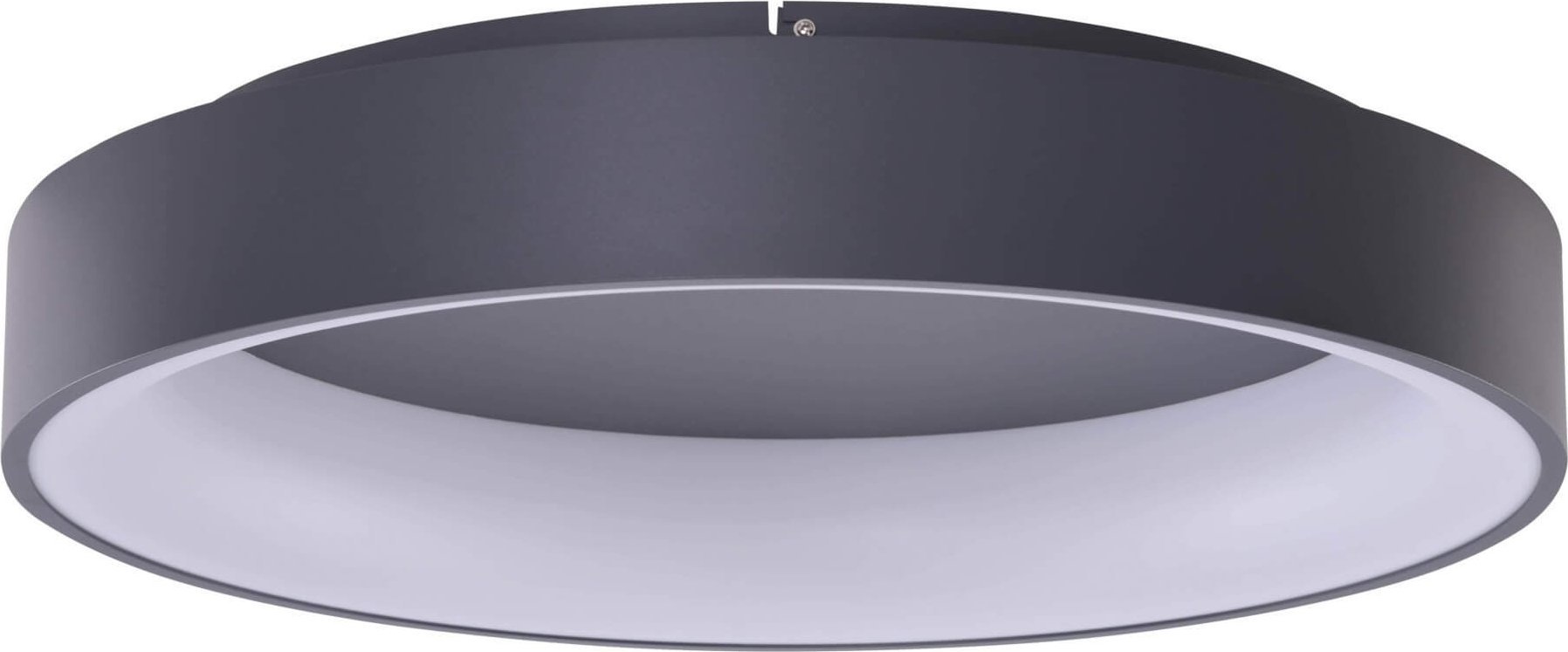 Lampa sufitowa Azzardo Szara lampa przysufitowa Solvent LED 92W zdalnie sterowana