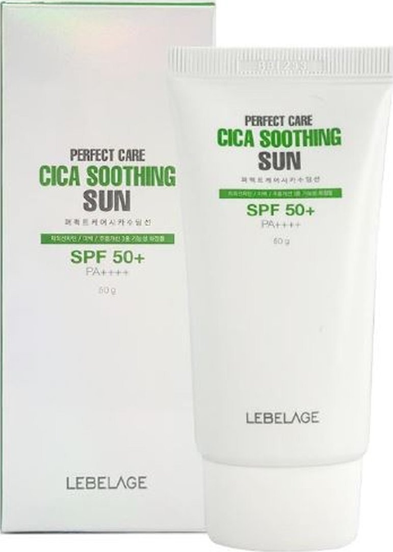 Lebelage Krem do twarzy spf 50+ cica soothing sun 50g