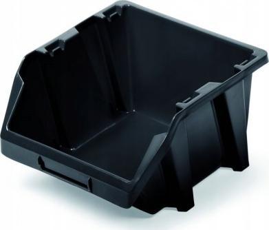 Prosperplast Pojemnik magazynowy na narzędzia kuweta 21,4 cm czarny