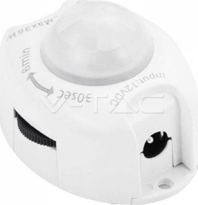 V-TAC Czujnik Ruchu Uniwersalny do Taśm LED V-TAC VT-8069 3 Lata Gwarancji