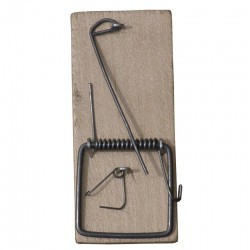 Łapka na myszy drewniana