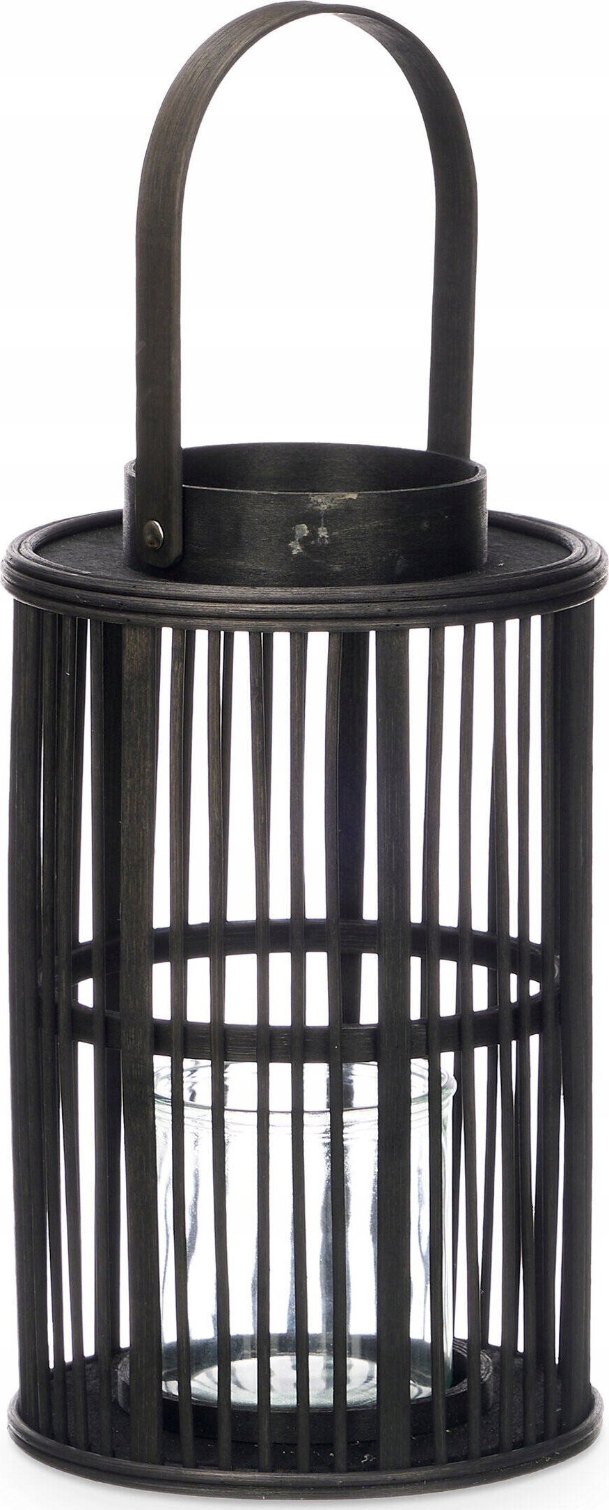 Giftdecor Duży bambusowy lampion GLOW, Ø 18,5 x 44,5 cm