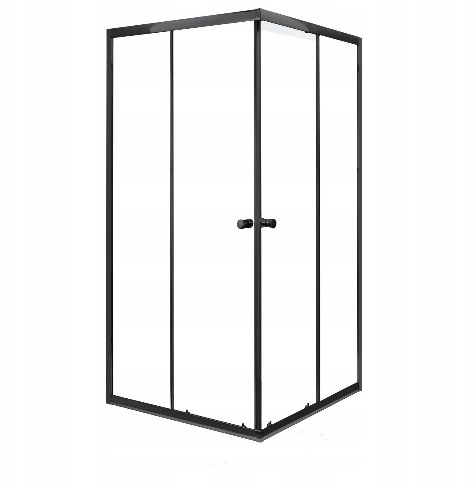 Dušo kabina Kerra Olga SQ80 Black Solo