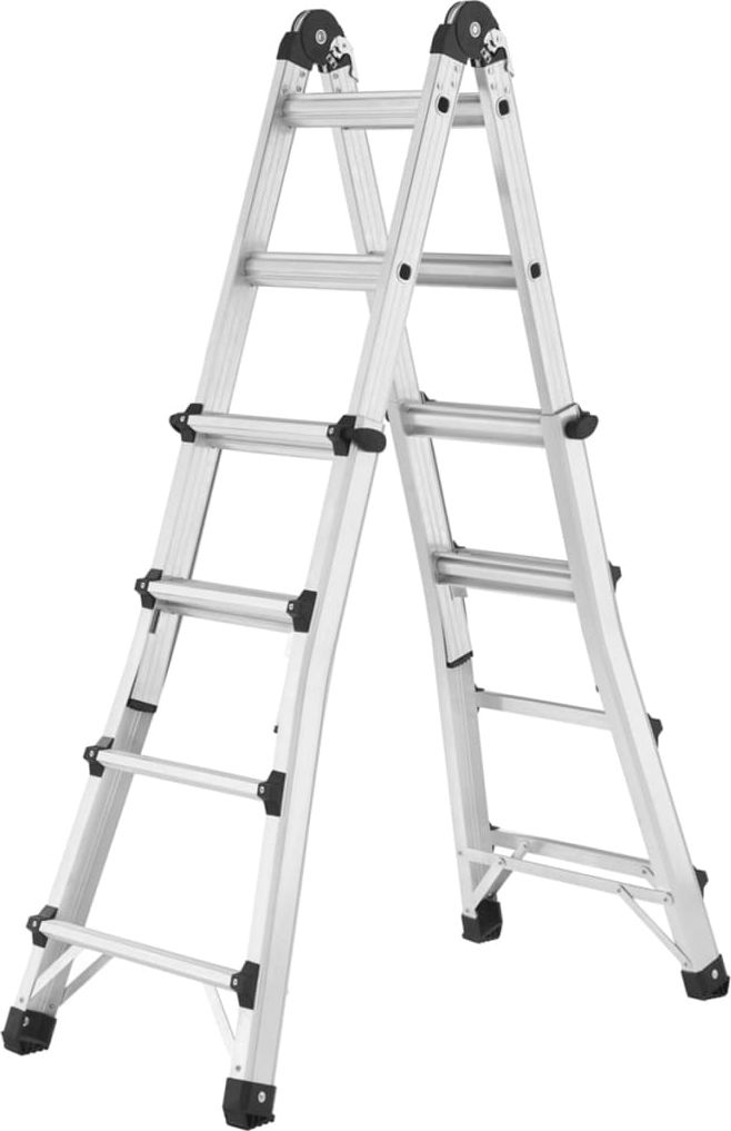 Hailo MTL Drabina wielofunkcyjna aluminiowa 12 stopniowa (7516-707)
