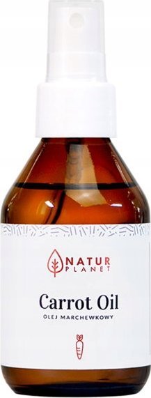 NATUR PLANET_Olej marchewkowy 100ml