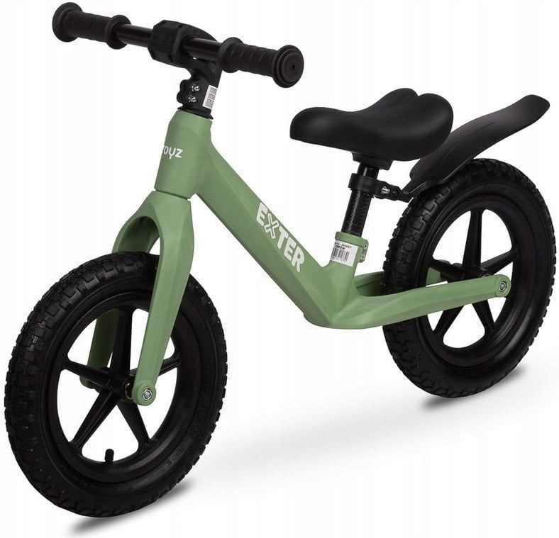 ROWEREK BIEGOWY EXTER GREEN