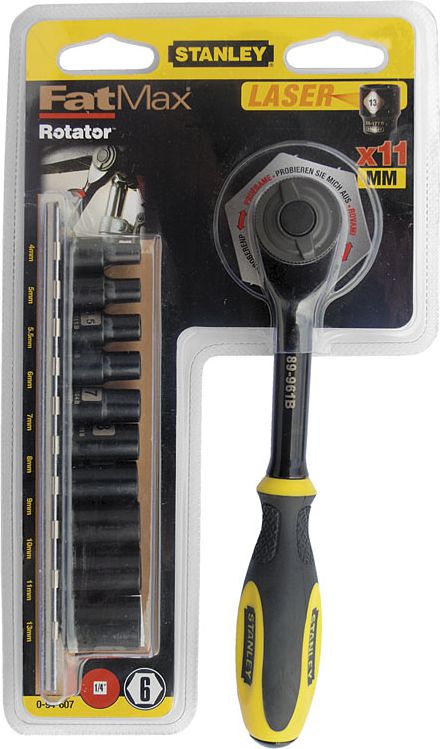 Zestaw narzędzi Stanley 11 el. (0-94-607)