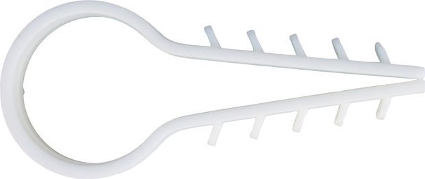 Onnline Uchwyt do przewodów okrągły 20mm