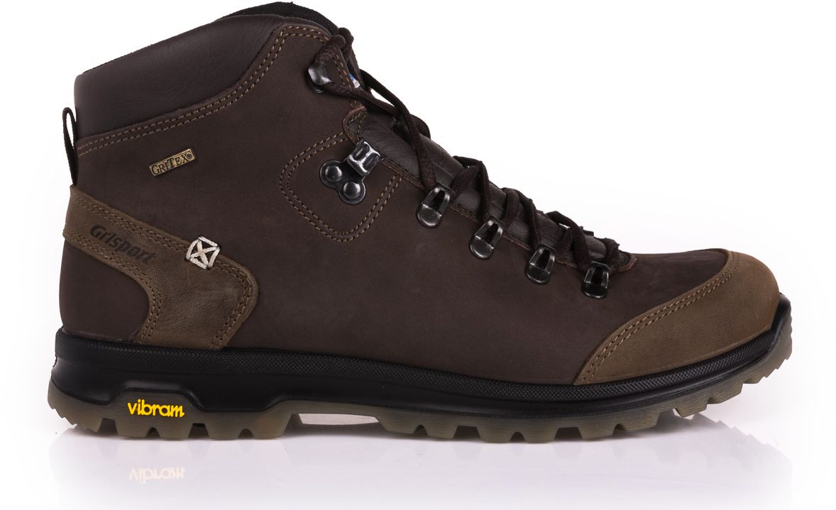 Buty trekkingowe męskie Grisport 12917N3G brązowe r. 45
