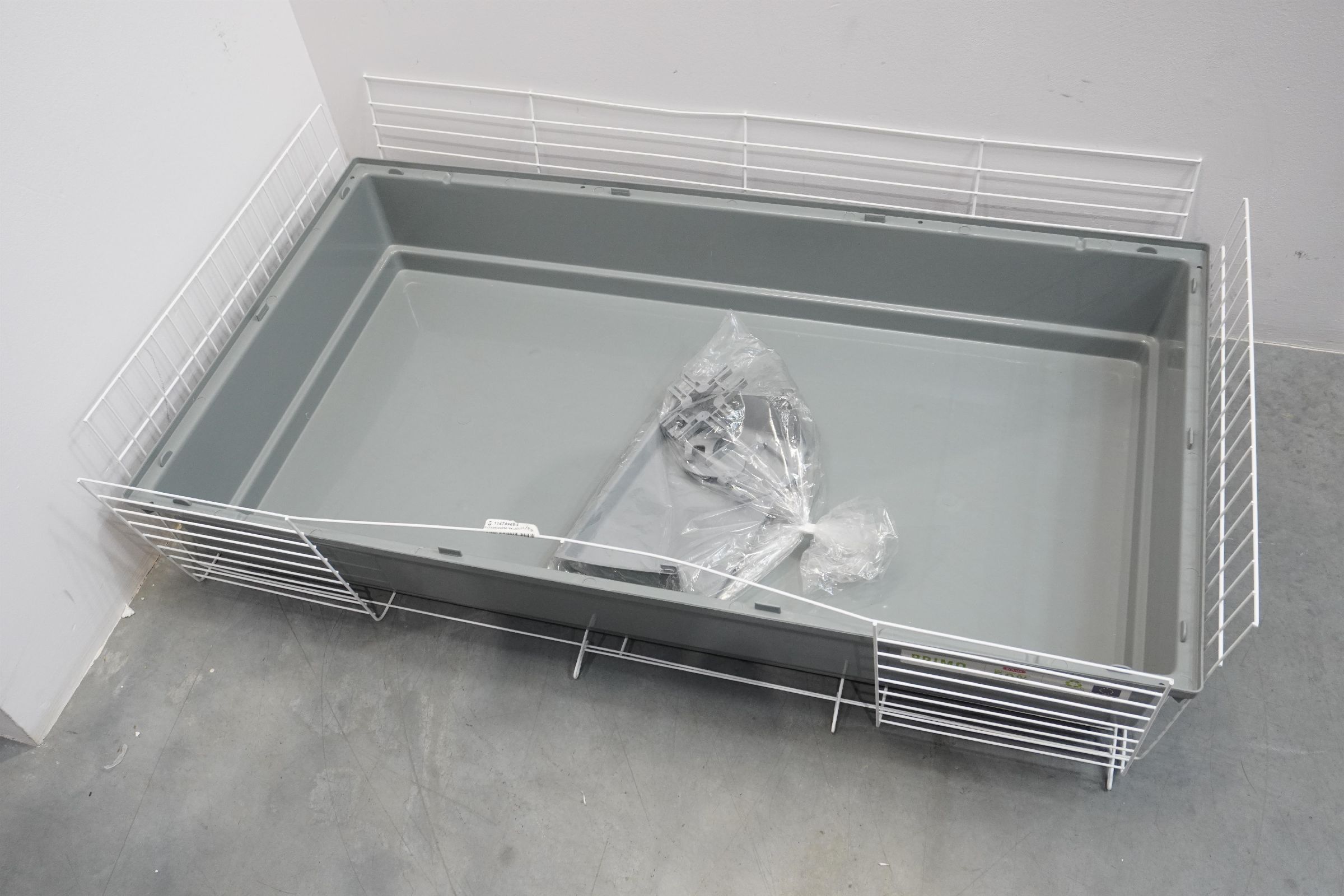 Zolux Klatka PRIMO 100 cm kol. biały/szary [outlet]