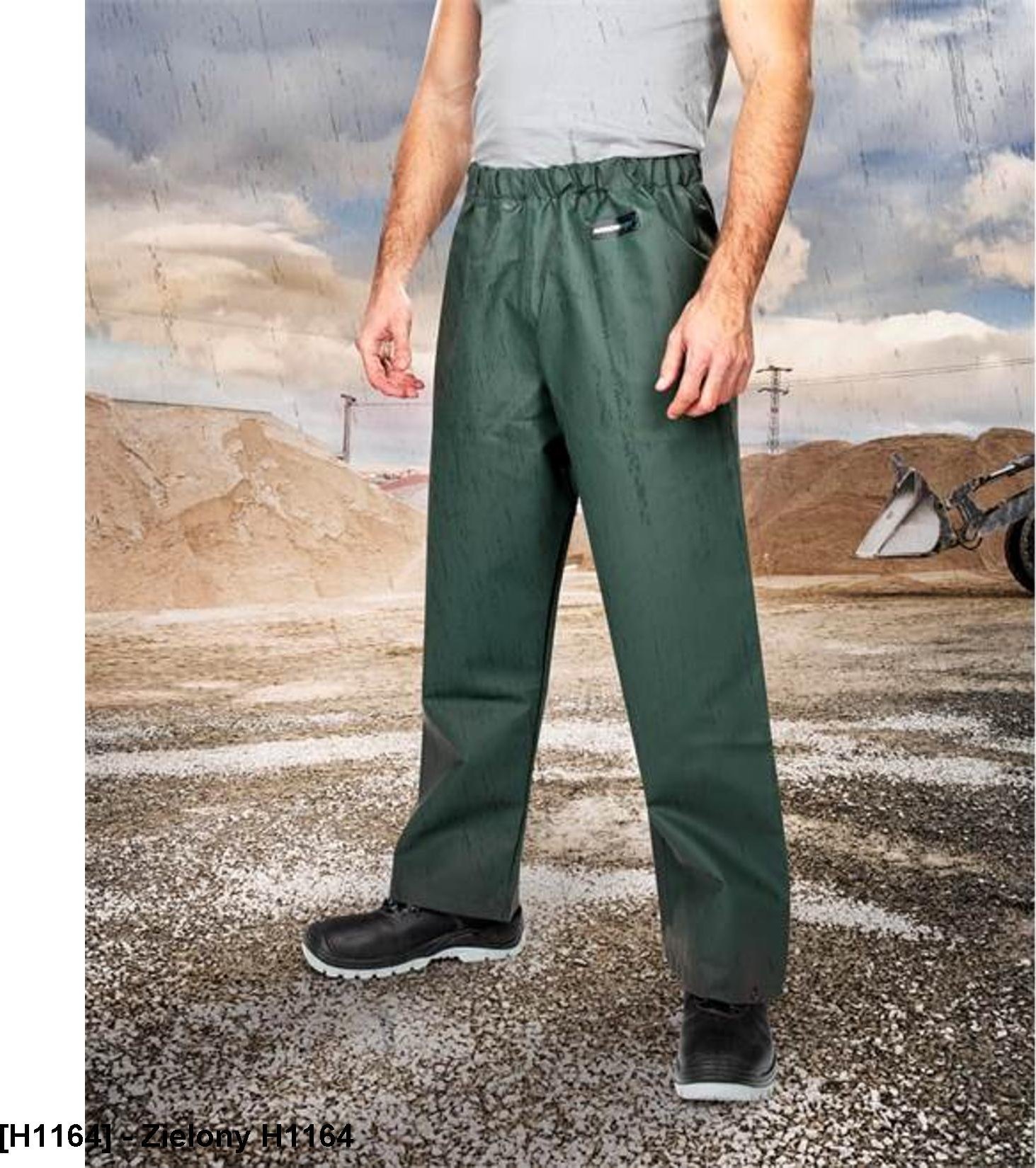 Ardon ARDON ARDON AQUA - spodnie do pasa - Zielony H1164 3XL