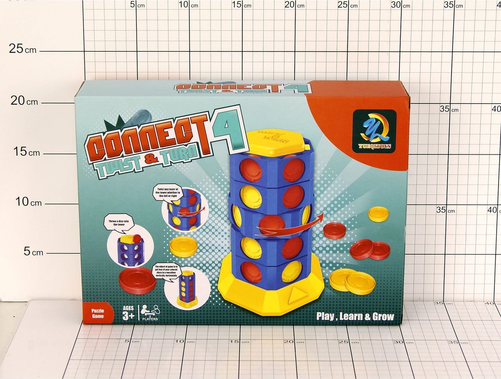 Dromader UKŁADANKA-GRA W PUDEŁKU