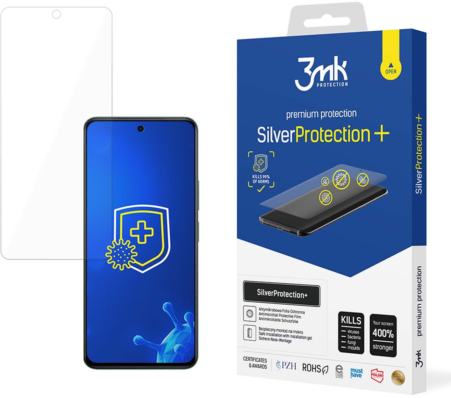 VIVO Y58 - 3MK SILVERPROTECTION+