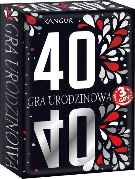 Kangur Gra urodzinowa 40