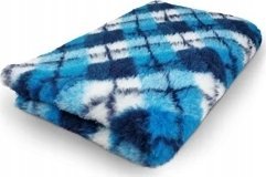 Goldie Blox GOLDIE DRYBED 150x100 ODCIEŃ NIEBIESKIEGO KRATA