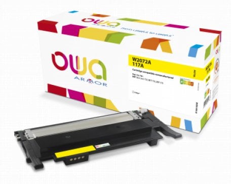 OWA Armor toner pro HP CLJ 150 yellow, 700 str., komp.s W2072A