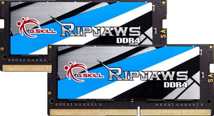 Pamięć do laptopa G.Skill Ripjaws, SODIMM, DDR4, 16 GB, 3000 MHz, CL16 (F4-3000C16D-16GRS)