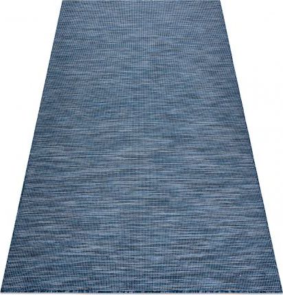 Dywany Łuszczów Dywan SZNURKOWY SIZAL płaskotkany PATIO 2778 niebieski, 136x190 cm