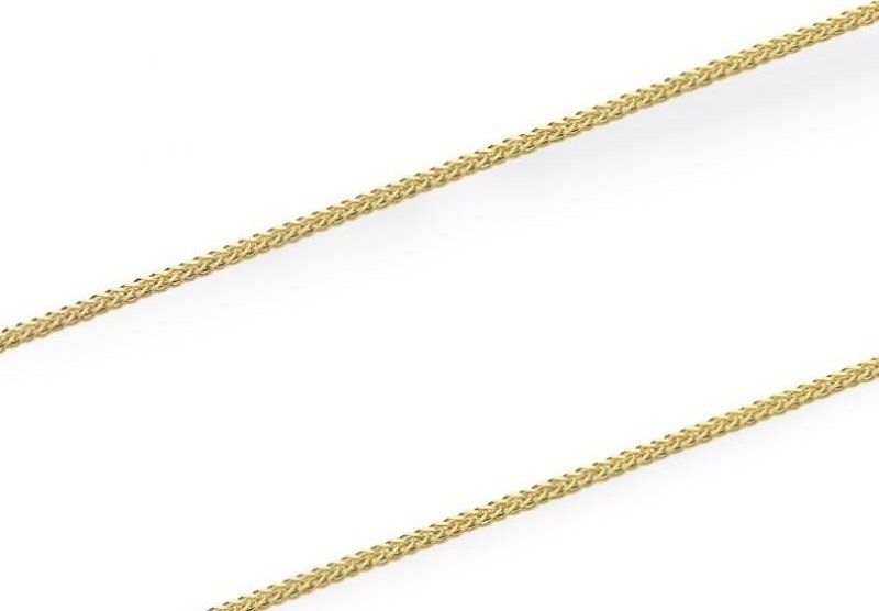 Lovrin Złoty łańcuszek 333 SPLOT LISI OGON 60 cm 1,72 g