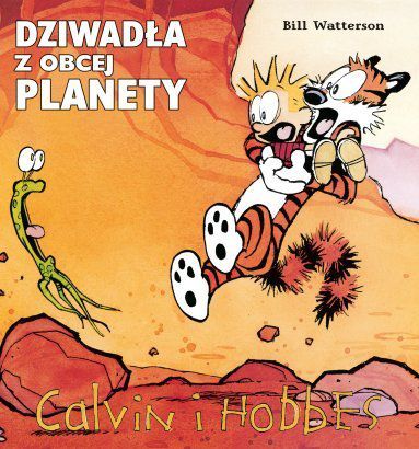 Calvin i Hobbes T.4 Dziwadła z obcej planety (98816)