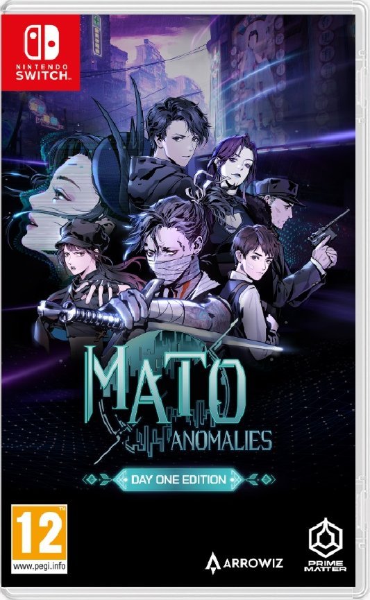 Mato Anomalies Day One Edition (NSW)