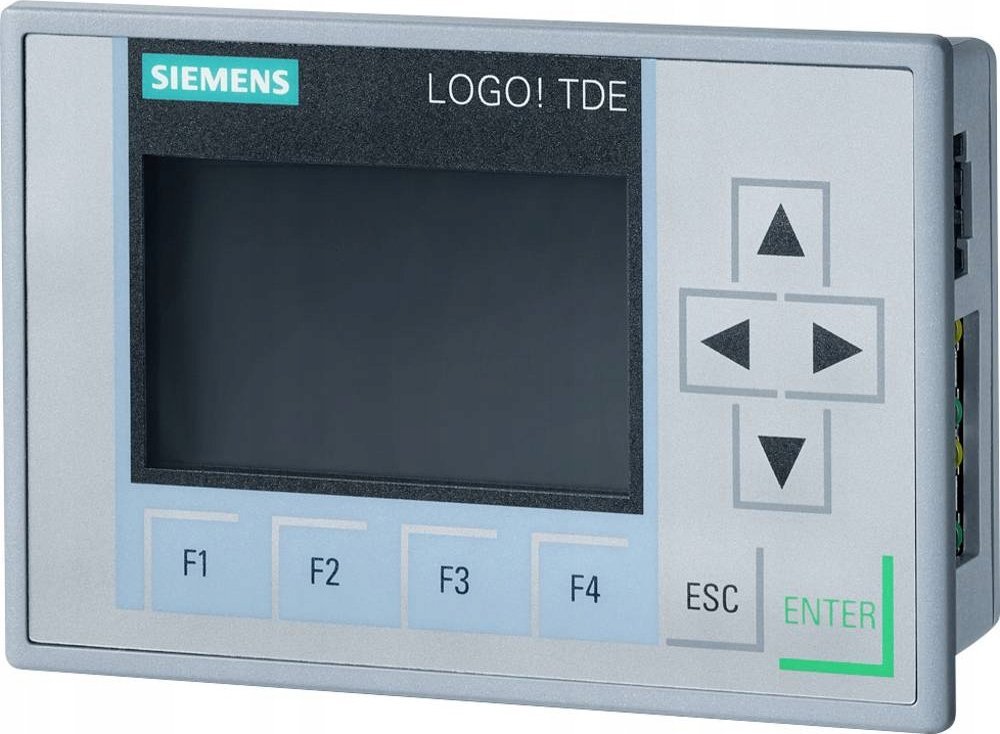 Siemens Wyświetlacz tekstowy z klawiaturą IP65 LOGO! TDE 6ED1055-4MH08-0BA1