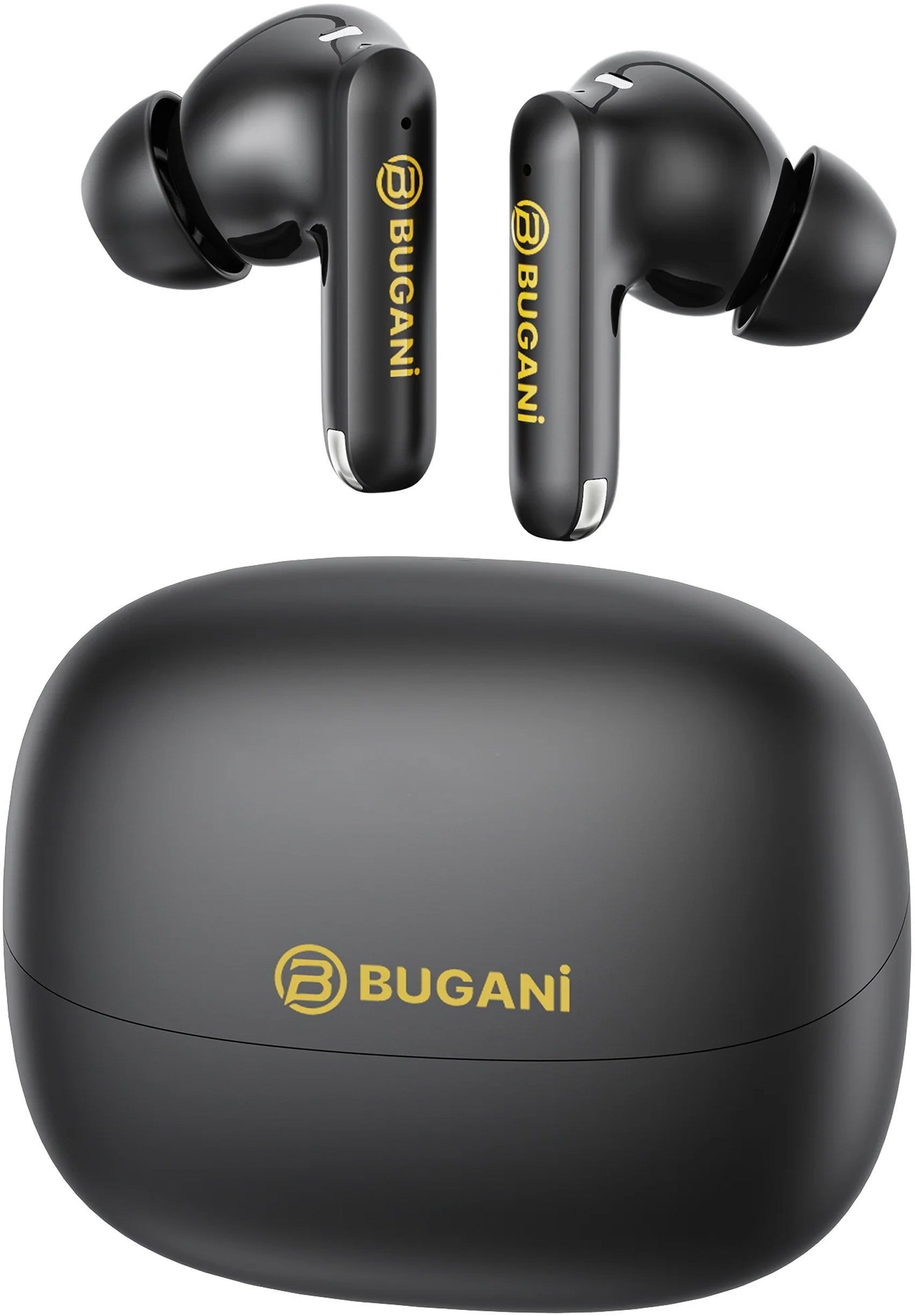 BUGANI Freebuds B20 - black - Słuchawki dokanałowe TWS z ANC