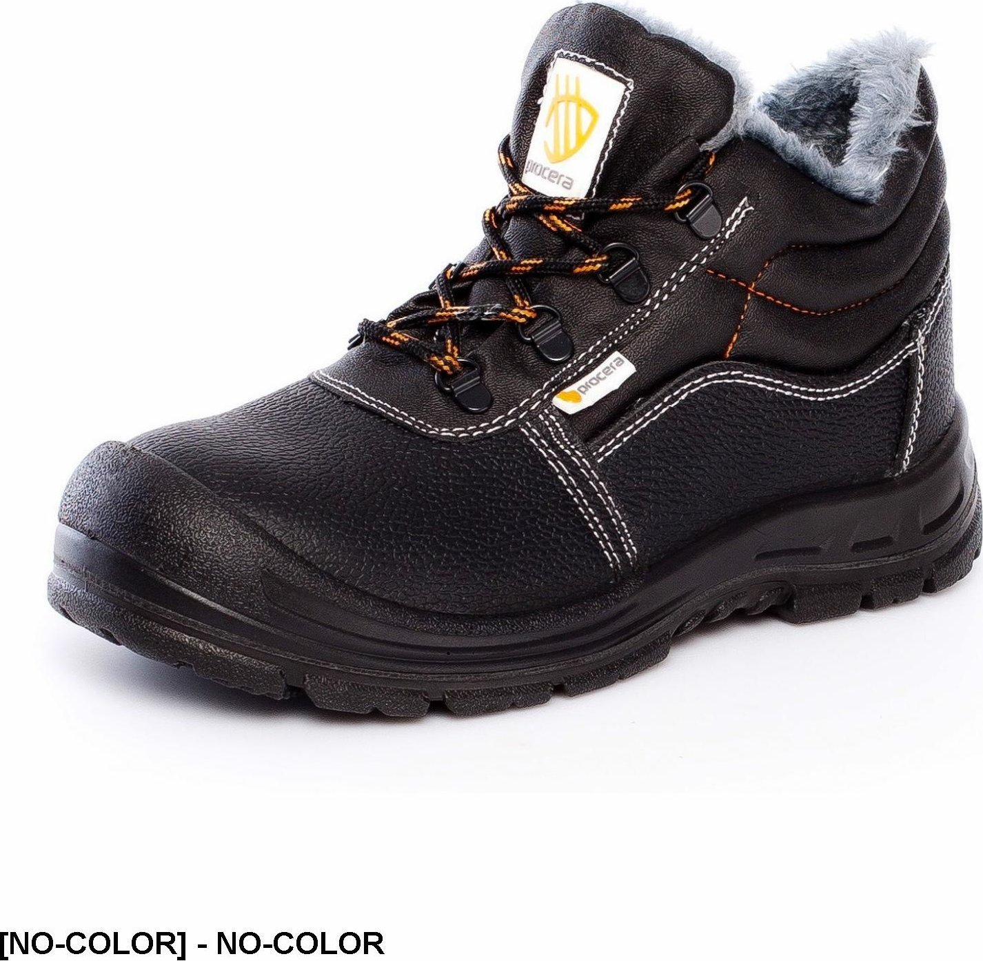 PROCERA WINTER SOLID 01 -Trzewik ochronny, skórzany, ocieplany, nadlany nosek 45