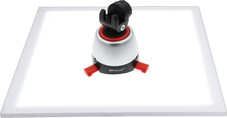 Lampa pierścieniowa Puluz WkŁadka / PodkŁdka Led Bezcieniowa - 1200lm 20cm - Do Namiotu