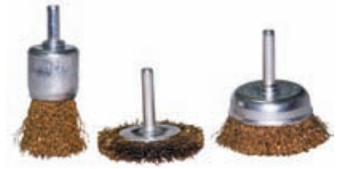 Condor Komplet szczotek doczołowych i płaskich 3szt. (CON-SR-1832)