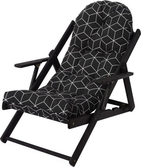 Rojaplast BORNEO Leżak - antracyt