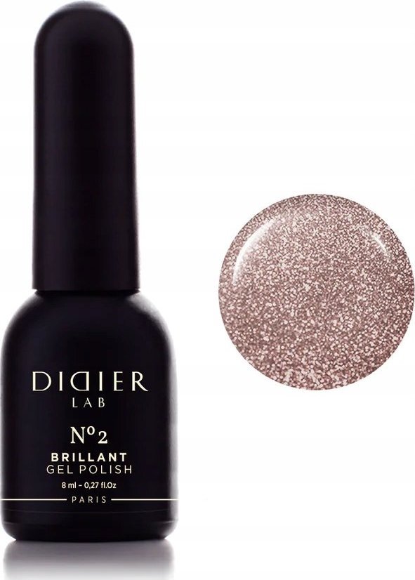 Didier Lab Lakier hybrydowy Didier Lab Brillant No 2