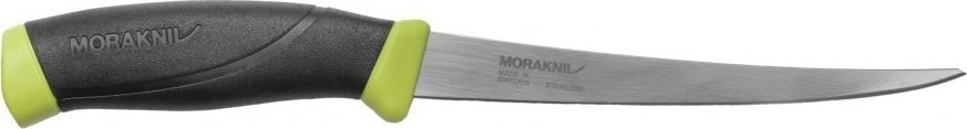 Morakniv Nóż Morakniv Fishing Comfort Fillet 155 bez ząbków stal nierdzewna