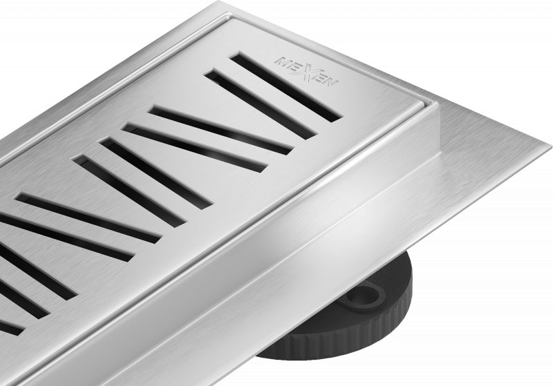 Mexen Mexen Flat 360 M22 odpływ liniowy obrotowy 100 cm chrom - 1029100-40