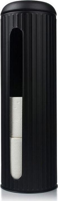 Bathroom Solutions Pojemnik na papier toaletowy - czarny