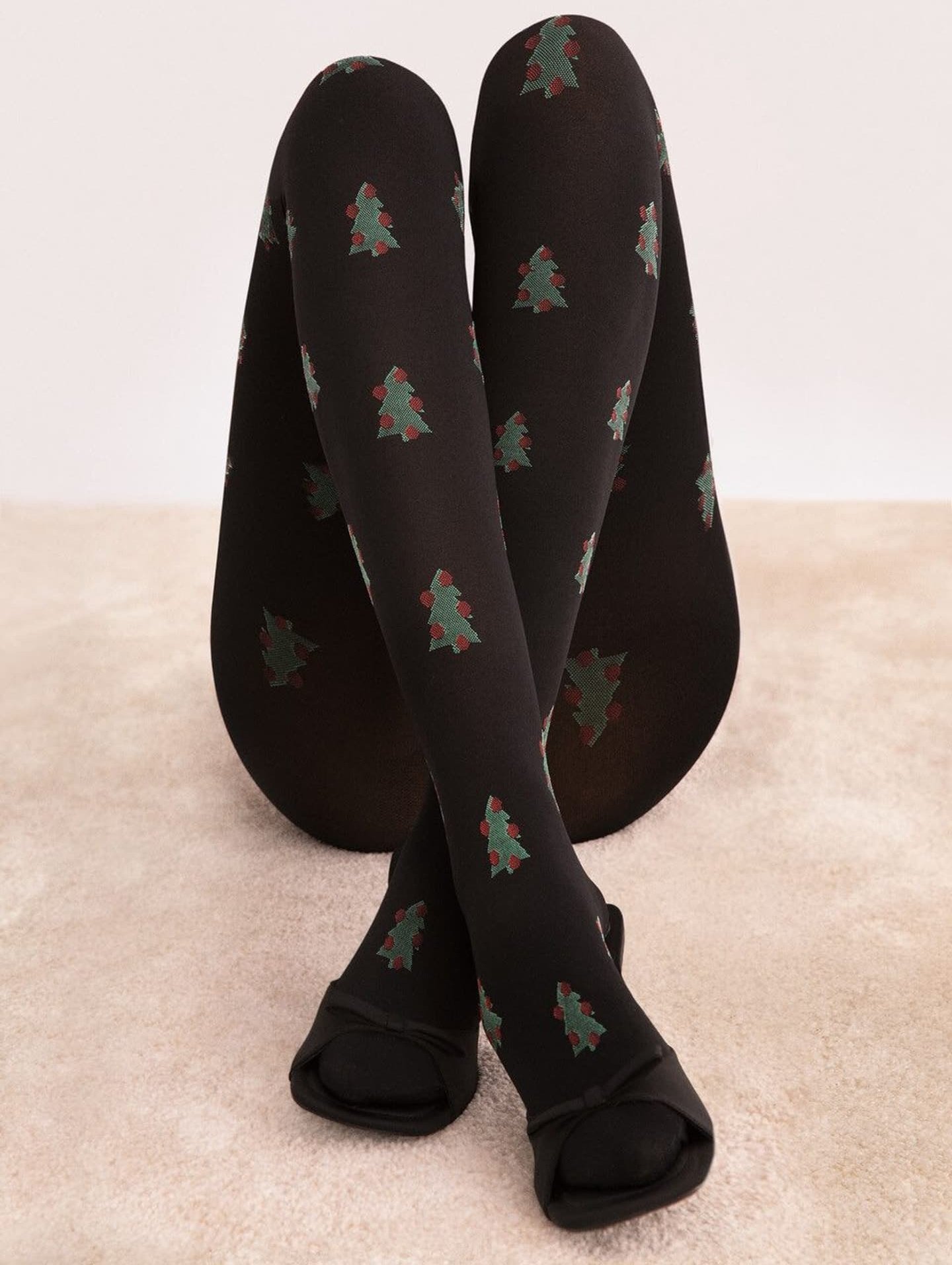 Fiore Rajstopy So Quiet 60 Den Black (Rozmiar 2)