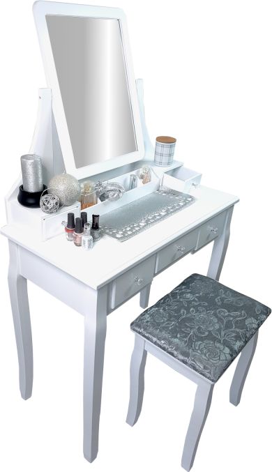 Magant Toaletka kosmetyczna obracane lustro Sophie