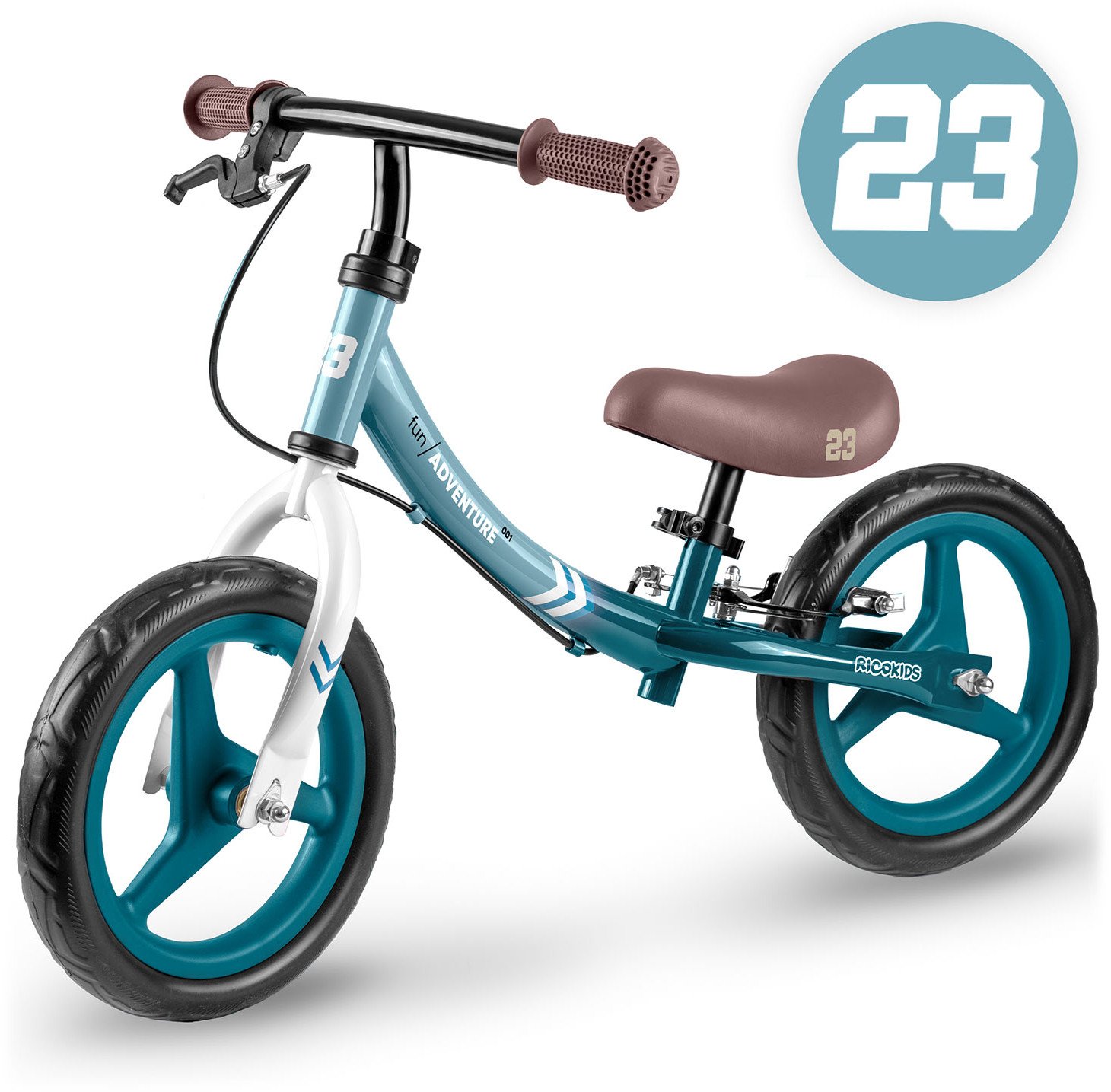 Rowerek biegowy dla dzieci Ricokids Fun Adventure