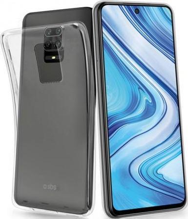 SBS Mobile SBS Skinny Cover Xiaomi Redmi Note 8T, transparent