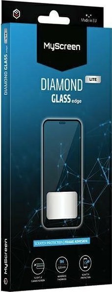 MyScreen Protector MS Diamond Glass Edge Lite FG Google Pixel 9 Pro XL czarny/black Full Glue