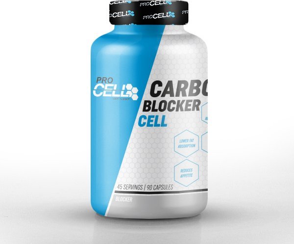 bigbuy wellness Suplement diety Carboblocker (90 Kapsułki) (90 uds)